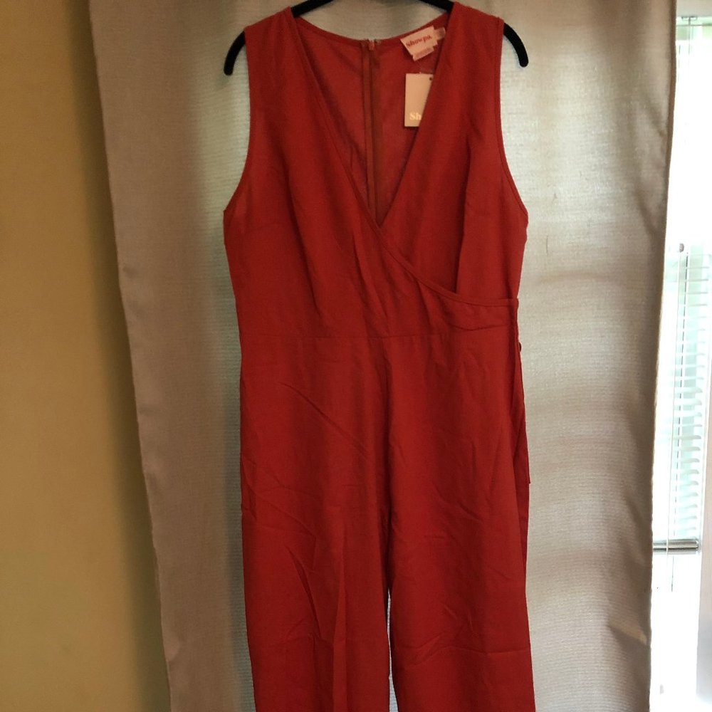 Jumpsuit in Rust
